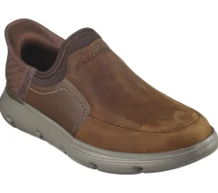 Hands Free Slip-Ins-SKECHERS Slip-ins: Garza - Dorado CASTANHO