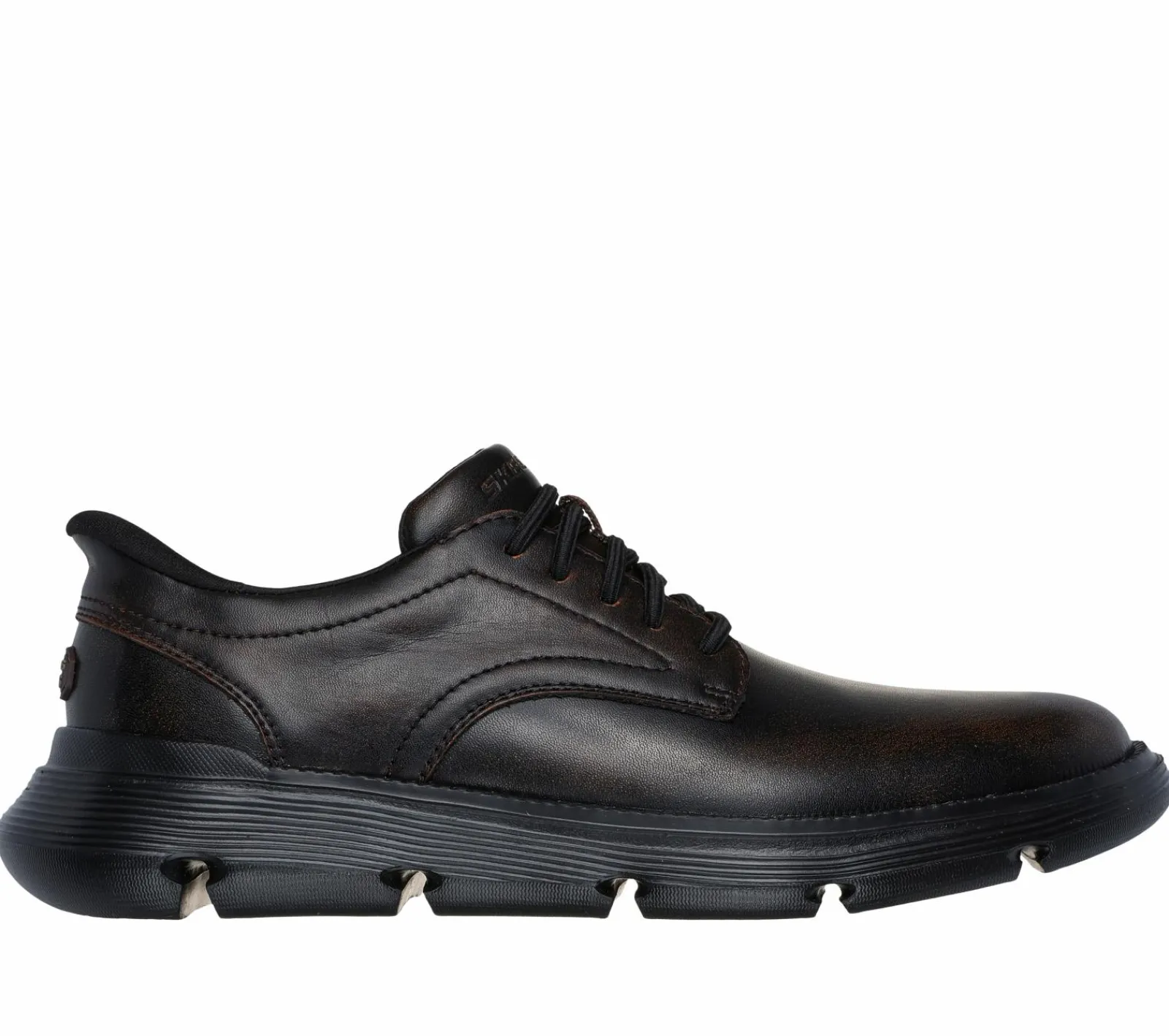 Sapatos Casual|Calçado Sem Atacadores-SKECHERS Slip-ins: Garza - Duran CASTANHO ESCURO