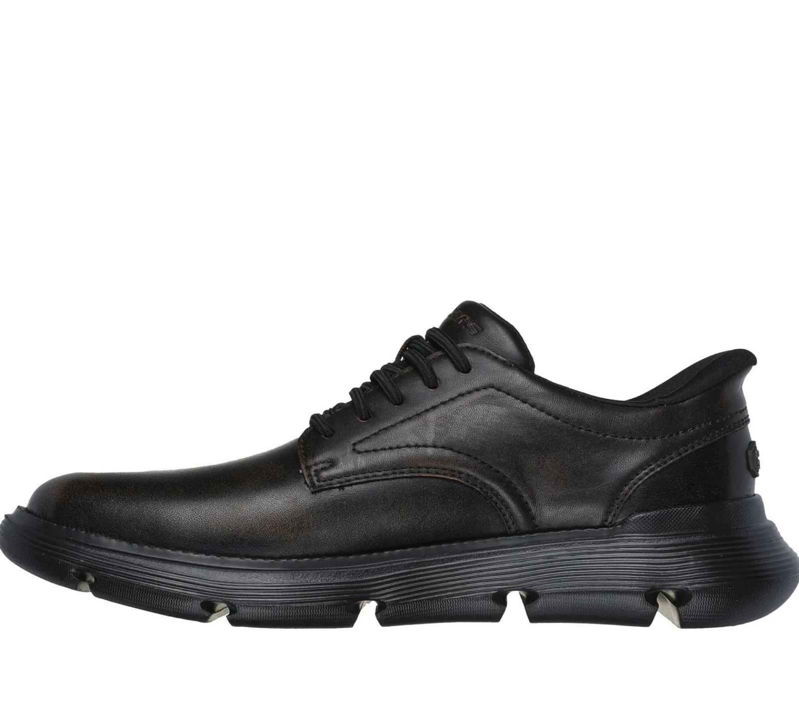 Sapatos Casual|Calçado Sem Atacadores-SKECHERS Slip-ins: Garza - Duran CASTANHO ESCURO