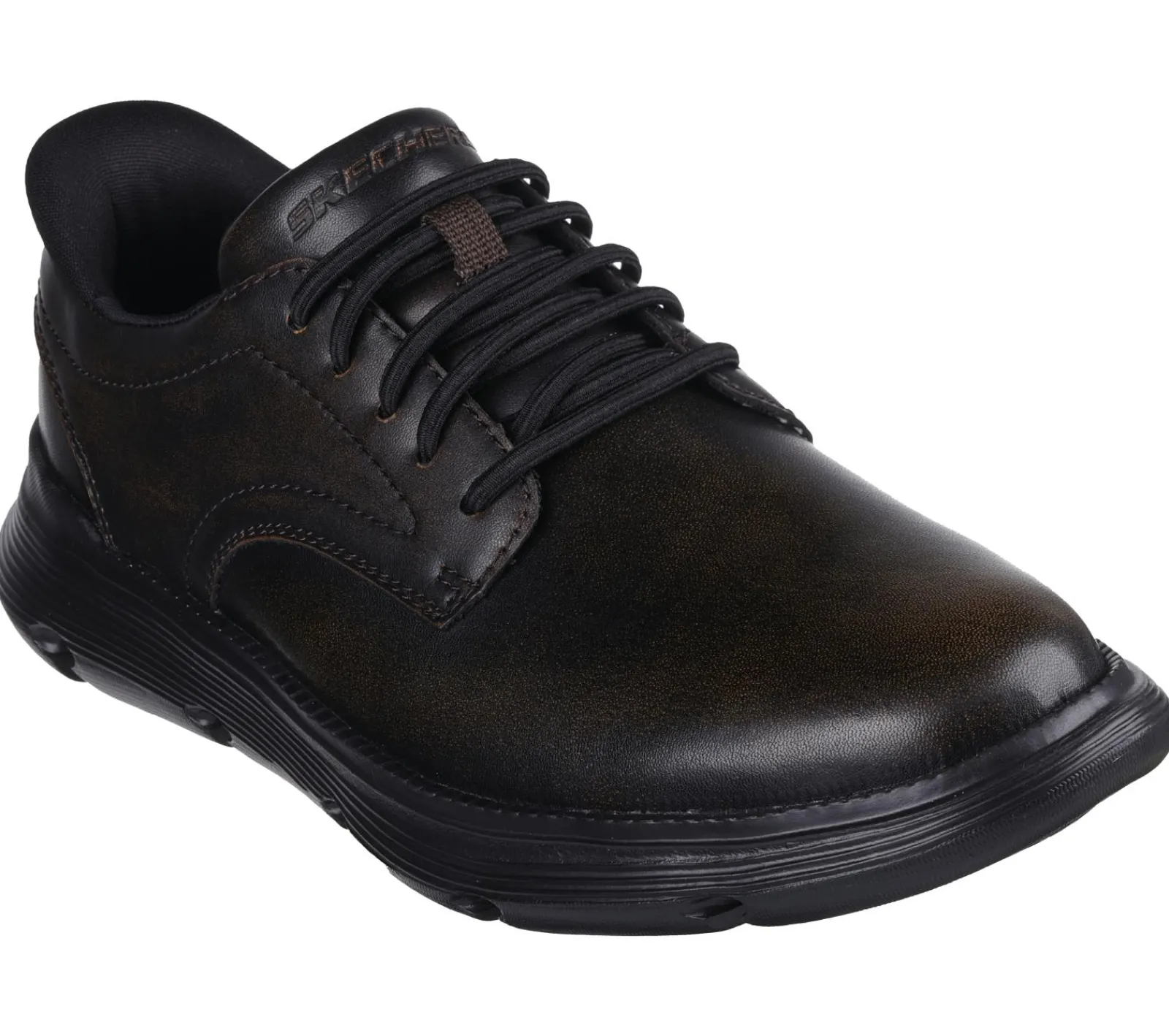 Sapatos Casual|Calçado Sem Atacadores-SKECHERS Slip-ins: Garza - Duran CASTANHO ESCURO
