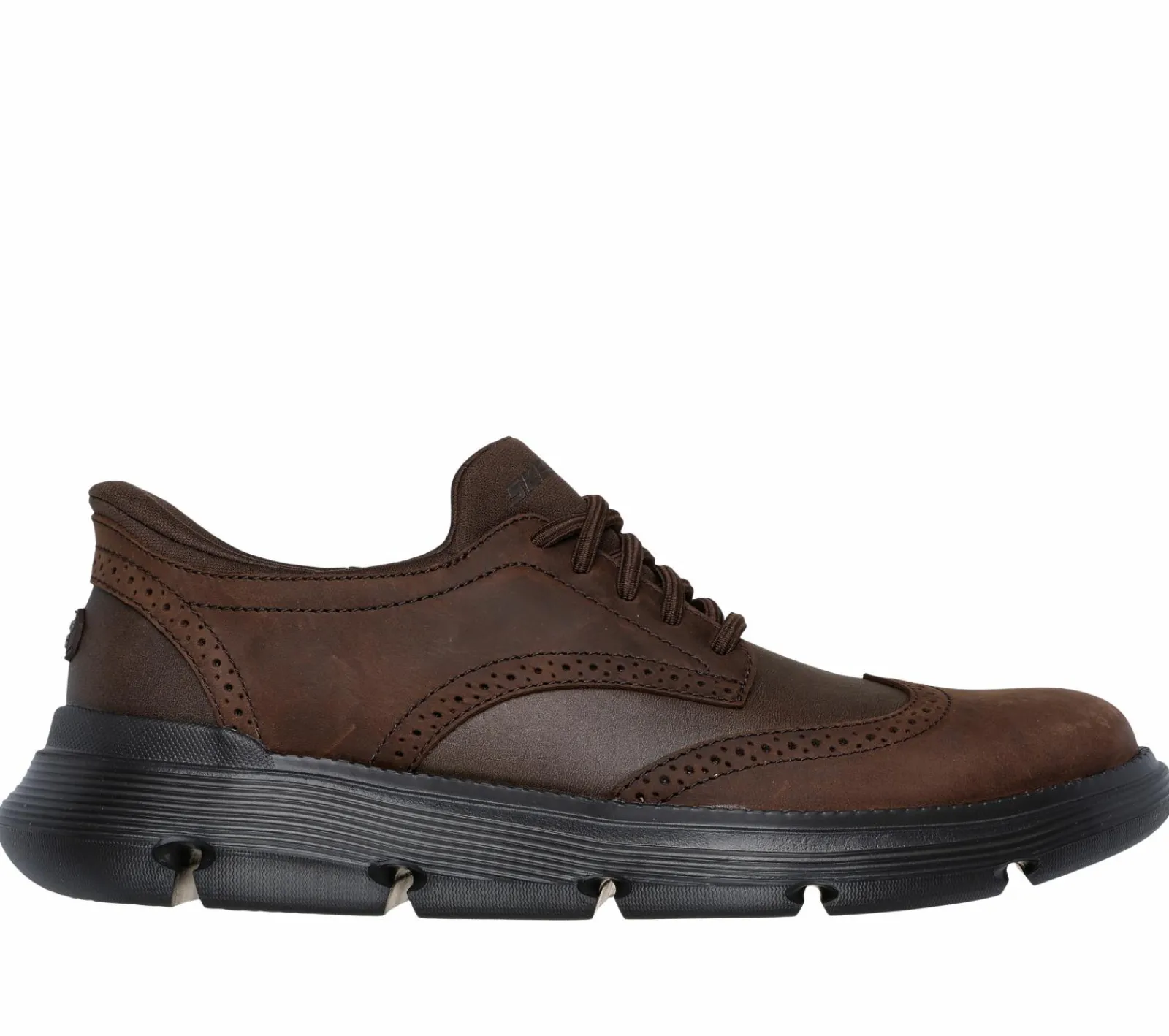Sapatos Casual|Calçado Sem Atacadores-SKECHERS Slip-ins: Garza - Sully CACAU
