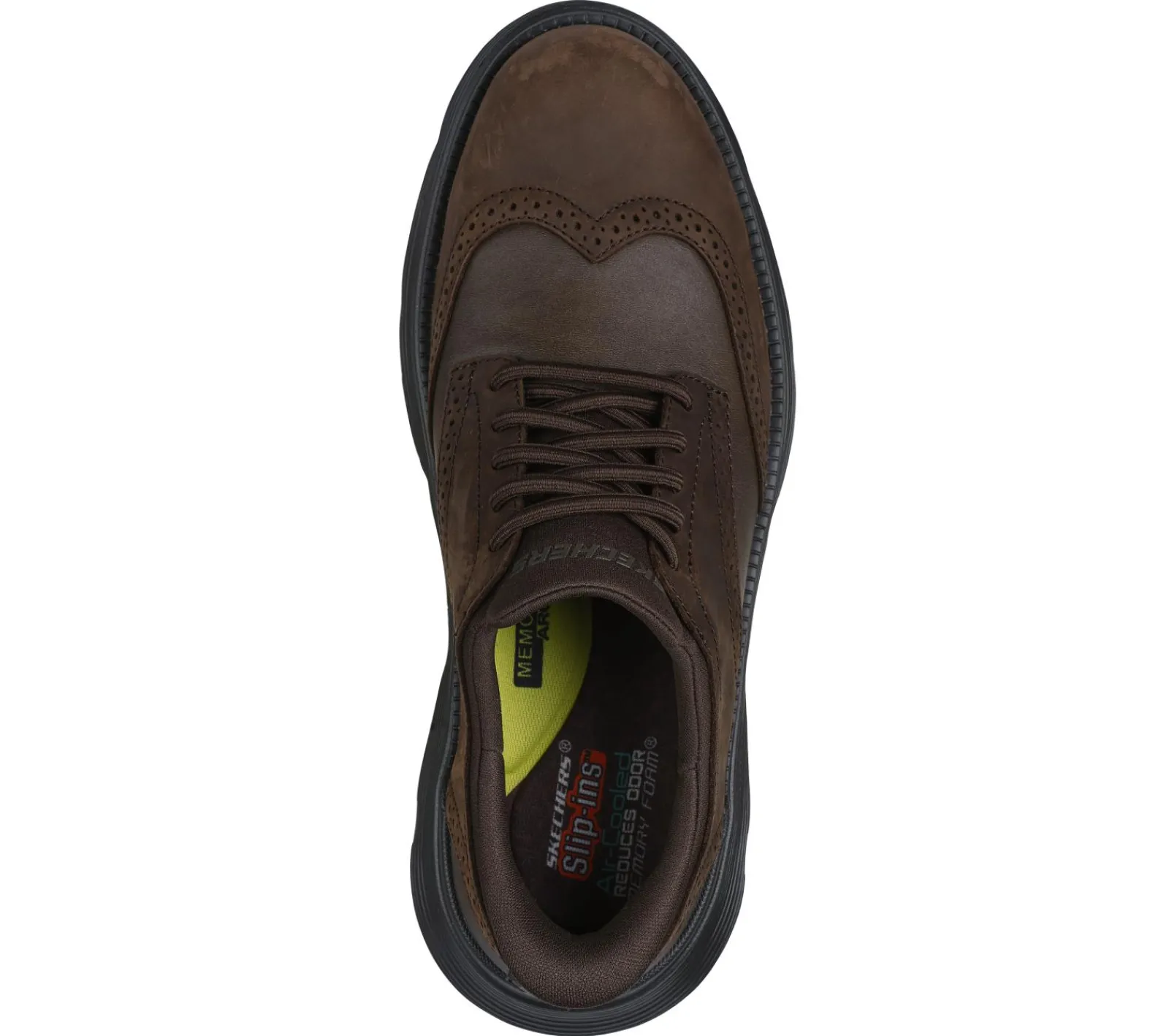 Sapatos Casual|Calçado Sem Atacadores-SKECHERS Slip-ins: Garza - Sully CACAU