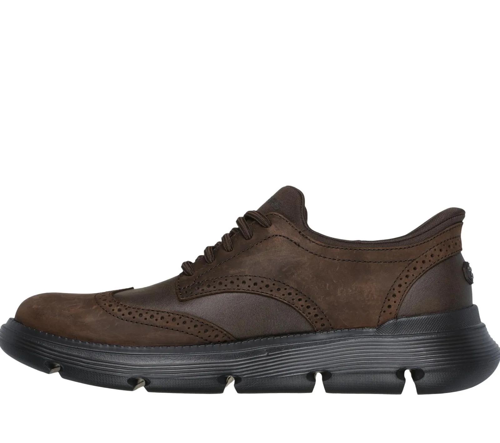 Sapatos Casual|Calçado Sem Atacadores-SKECHERS Slip-ins: Garza - Sully CACAU