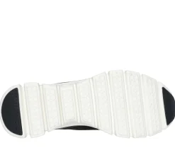 Calçado Sem Atacadores|Hands Free Slip-Ins-SKECHERS Slip-ins: Glide-Step - Prism PRETO / DOURADO ROSA