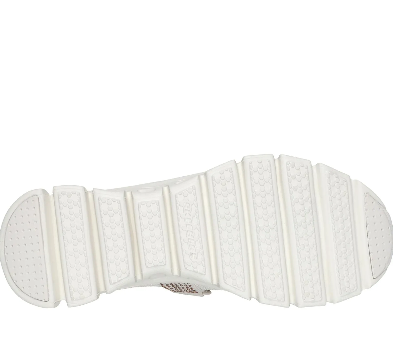 Calçado Sem Atacadores|Hands Free Slip-Ins-SKECHERS Slip-ins: Glide-Step - High Shine NATURAL / DOURADO