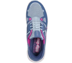 Calçado Sem Atacadores|Hands Free Slip-Ins-SKECHERS Slip-ins: Glide-Step Pro SLATE / ROSA