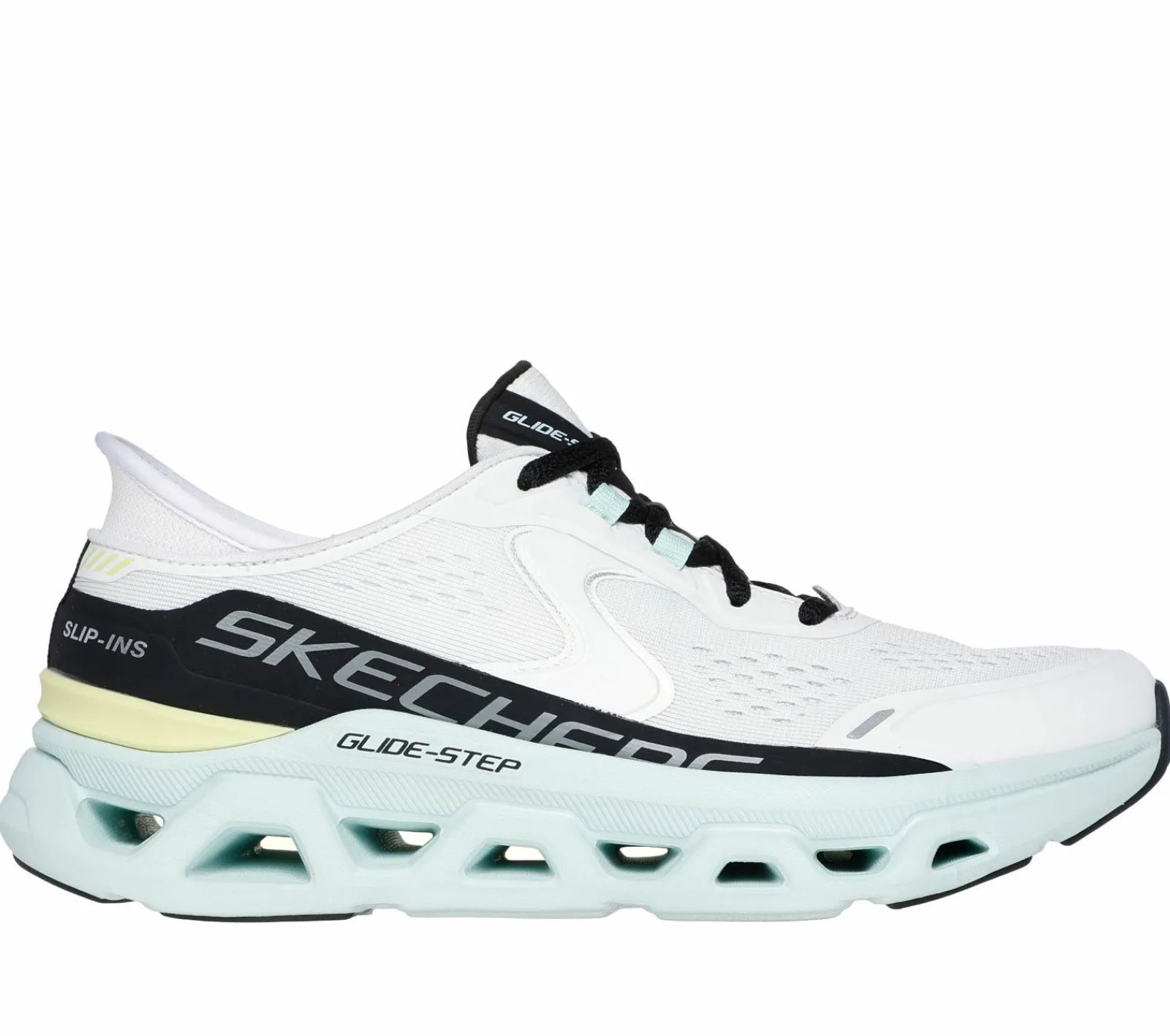 Calçado Sem Atacadores|Hands Free Slip-Ins-SKECHERS Slip-ins: Glide-Step Altus BRANCO / MULTICOR