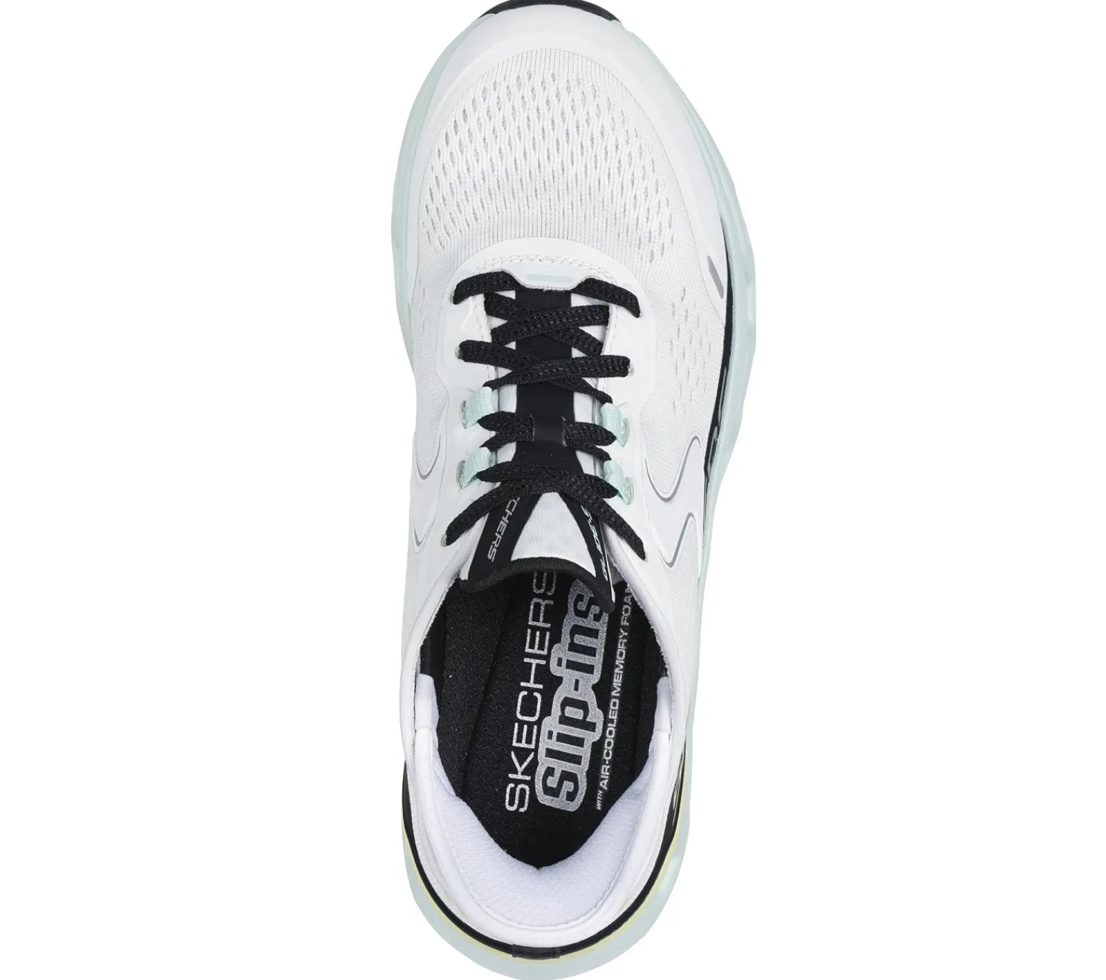 Calçado Sem Atacadores|Hands Free Slip-Ins-SKECHERS Slip-ins: Glide-Step Altus BRANCO / MULTICOR