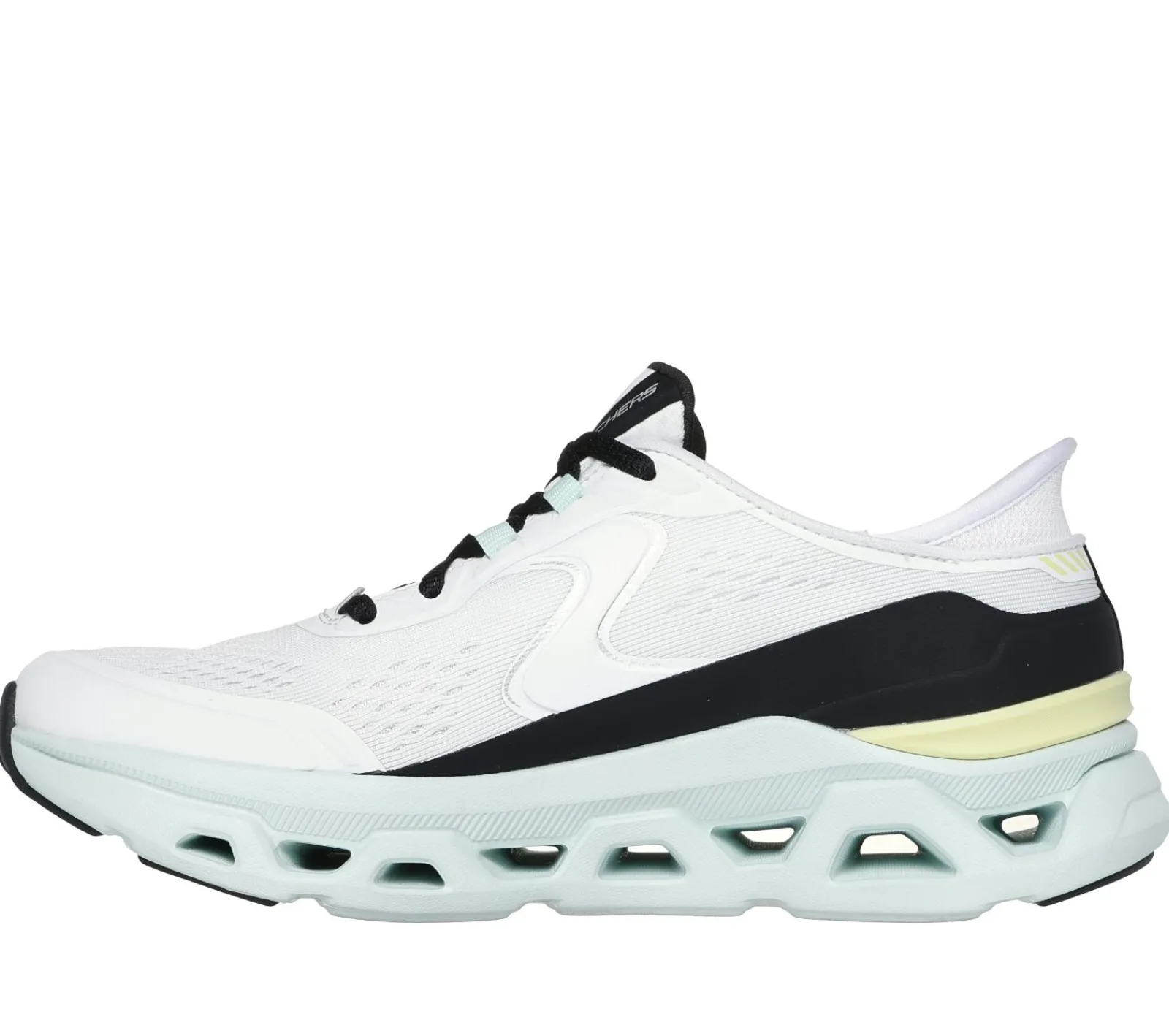 Calçado Sem Atacadores|Hands Free Slip-Ins-SKECHERS Slip-ins: Glide-Step Altus BRANCO / MULTICOR