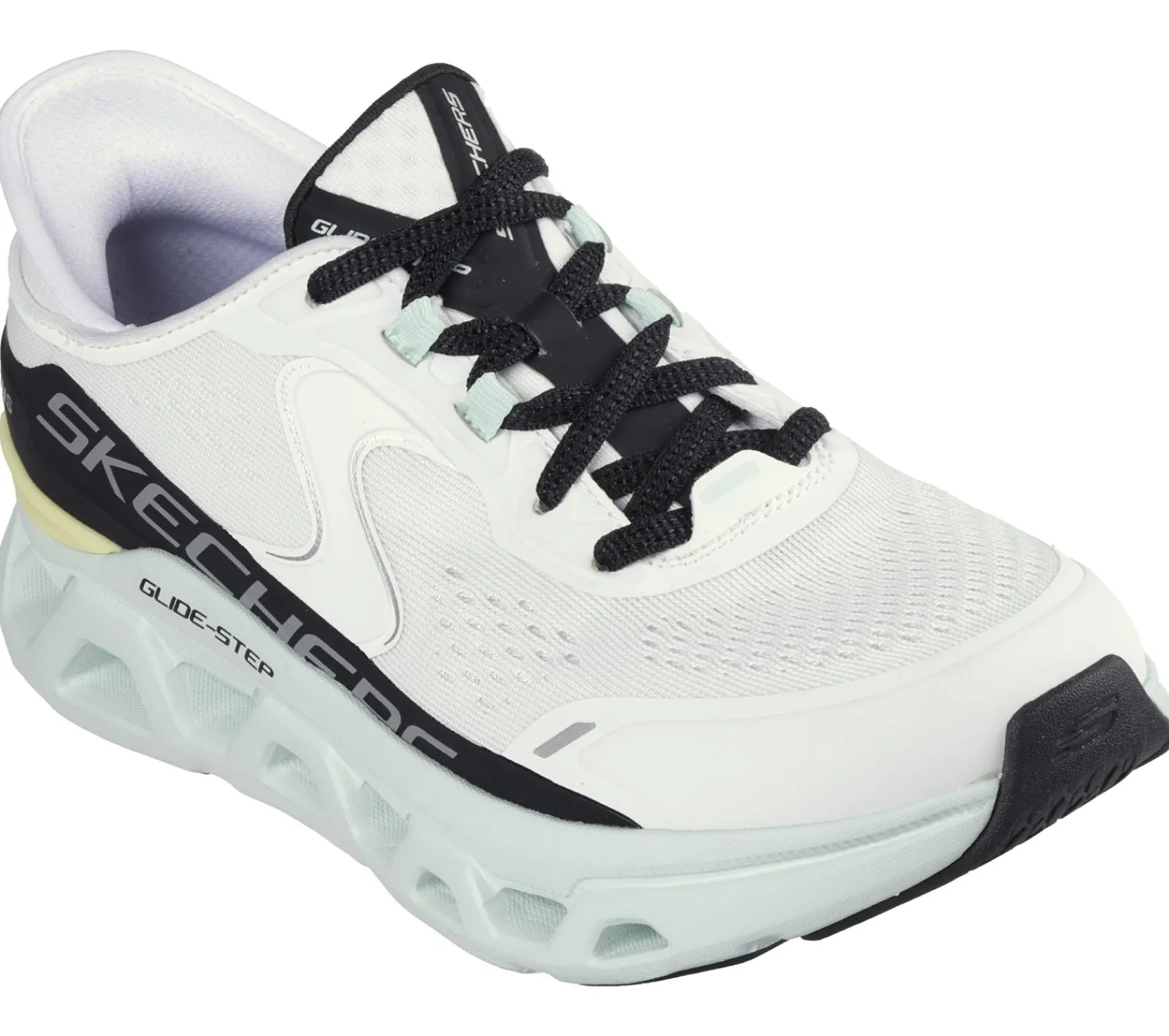 Calçado Sem Atacadores|Hands Free Slip-Ins-SKECHERS Slip-ins: Glide-Step Altus BRANCO / MULTICOR