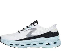 Hands Free Slip-Ins|Sapatilhas-SKECHERS Slip-ins: Glide-Step Altus BRANCO / AZUL