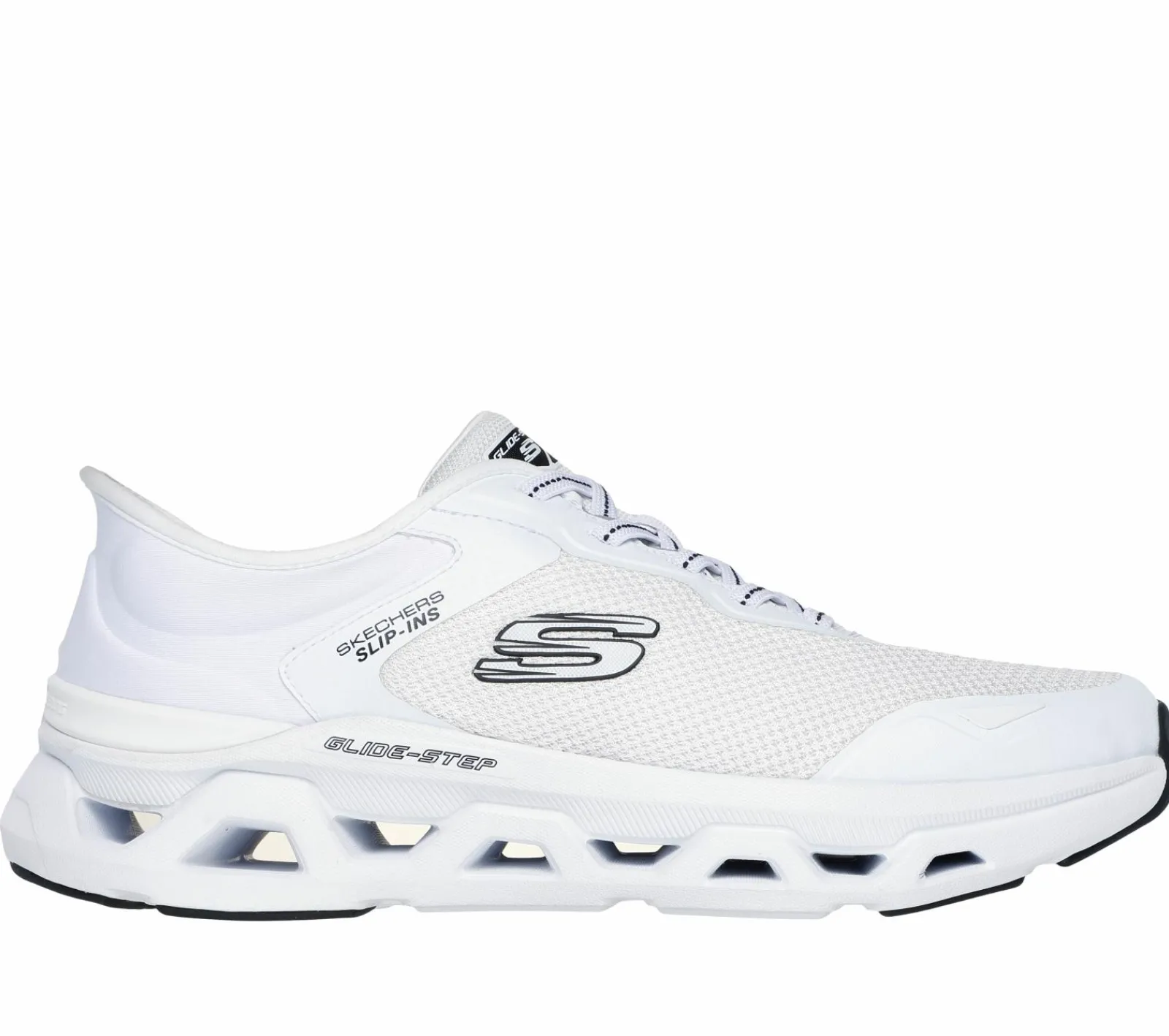 Sapatilhas|Hands Free Slip-Ins-SKECHERS Slip-ins: Glide-Step Altus - Turn Out BRANCO / PRETO