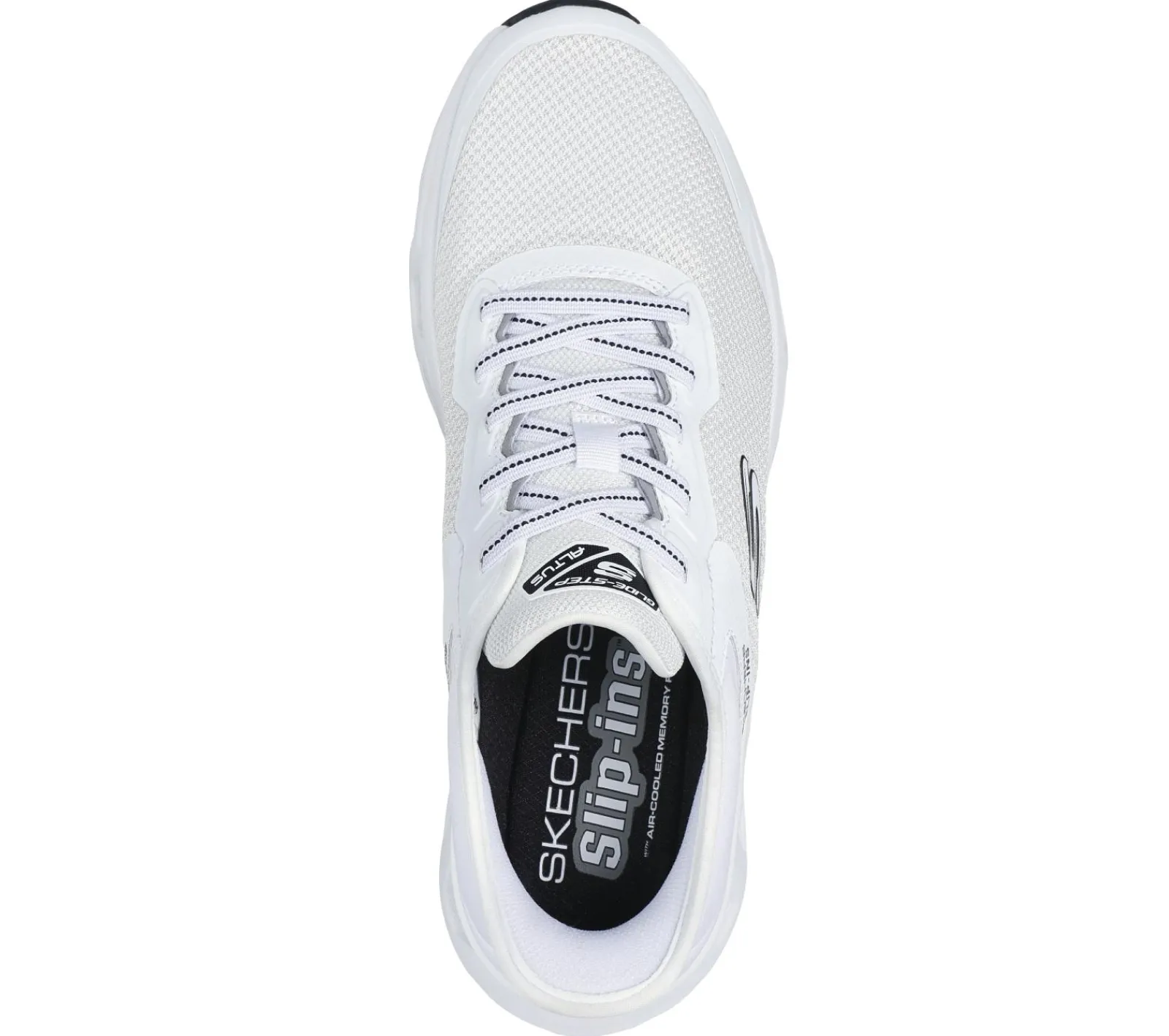 Sapatilhas|Hands Free Slip-Ins-SKECHERS Slip-ins: Glide-Step Altus - Turn Out BRANCO / PRETO