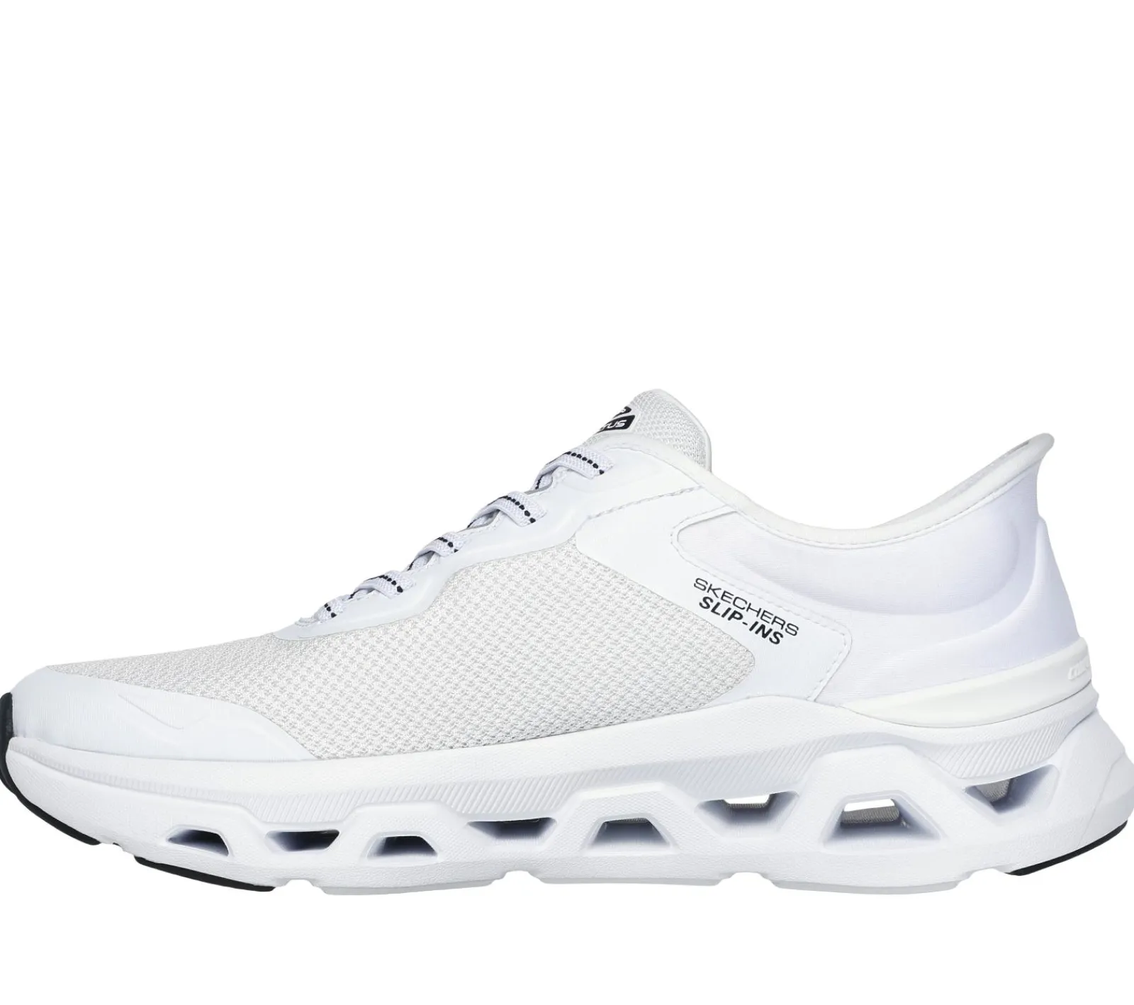 Sapatilhas|Hands Free Slip-Ins-SKECHERS Slip-ins: Glide-Step Altus - Turn Out BRANCO / PRETO