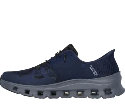 Hands Free Slip-Ins|Sapatilhas-SKECHERS Slip-ins: Glide-Step Pro NAVY / CARVÃO