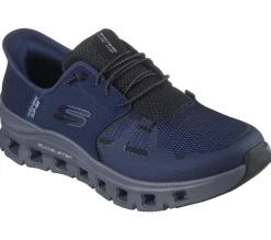 Hands Free Slip-Ins|Sapatilhas-SKECHERS Slip-ins: Glide-Step Pro NAVY / CARVÃO