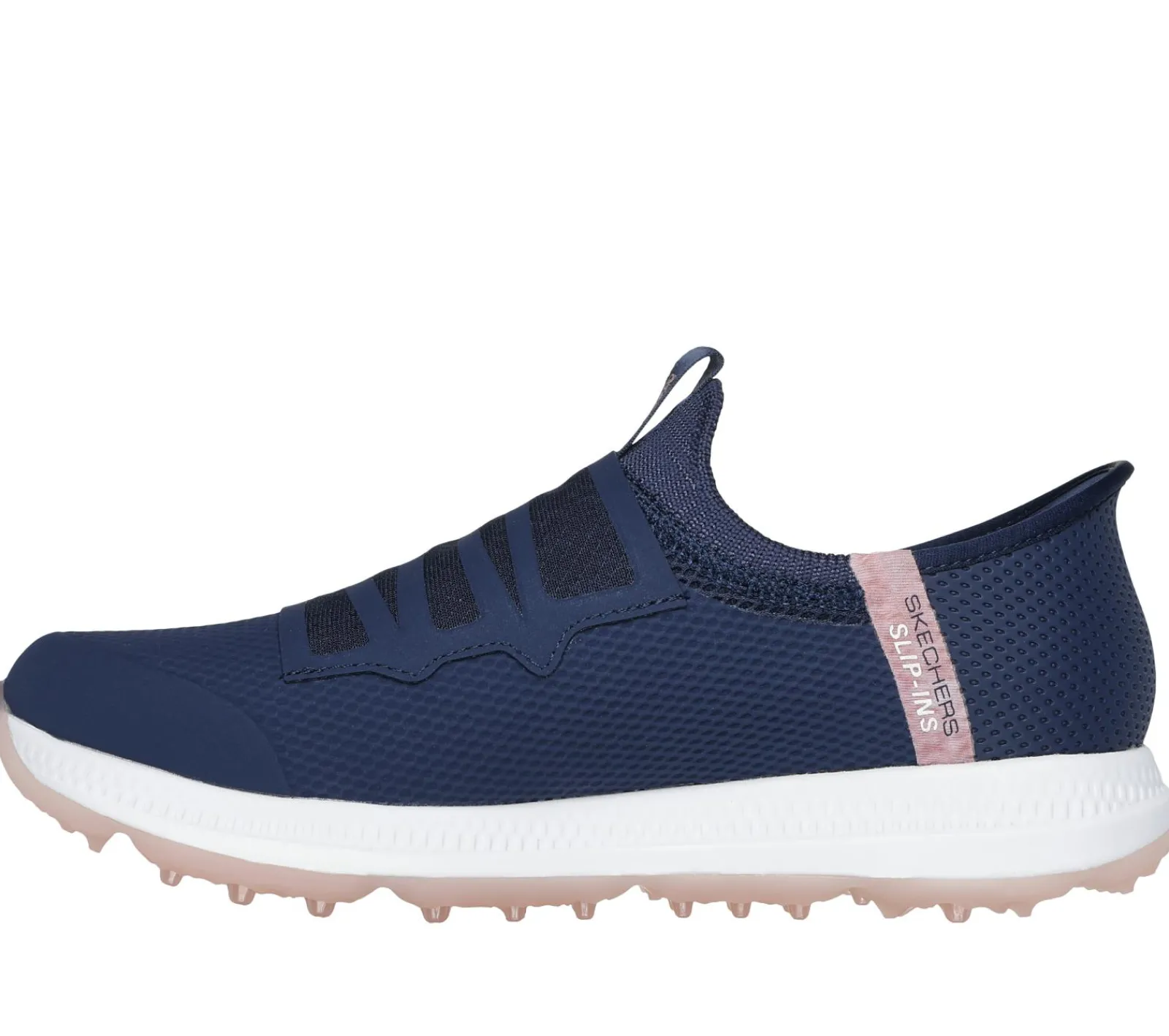 Calçado Sem Atacadores|Hands Free Slip-Ins-SKECHERS Slip-ins: GO GOLF Elite 5 - Slip 'In NAVY / ROSA