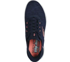Calçado Sem Atacadores|Hands Free Slip-Ins-SKECHERS Slip-ins: GO GOLF WALK 5 - Slip-Ins NAVY / ROSA