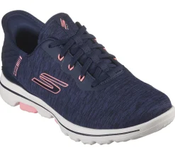 Calçado Sem Atacadores|Hands Free Slip-Ins-SKECHERS Slip-ins: GO GOLF WALK 5 - Slip-Ins NAVY / ROSA