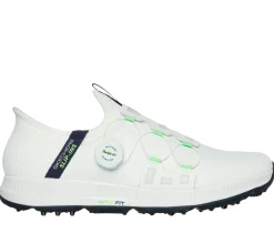 Calçado Sem Atacadores|Hands Free Slip-Ins-SKECHERS Slip-ins: GO GOLF Elite 5 - Slip 'In BRANCO / NAVY