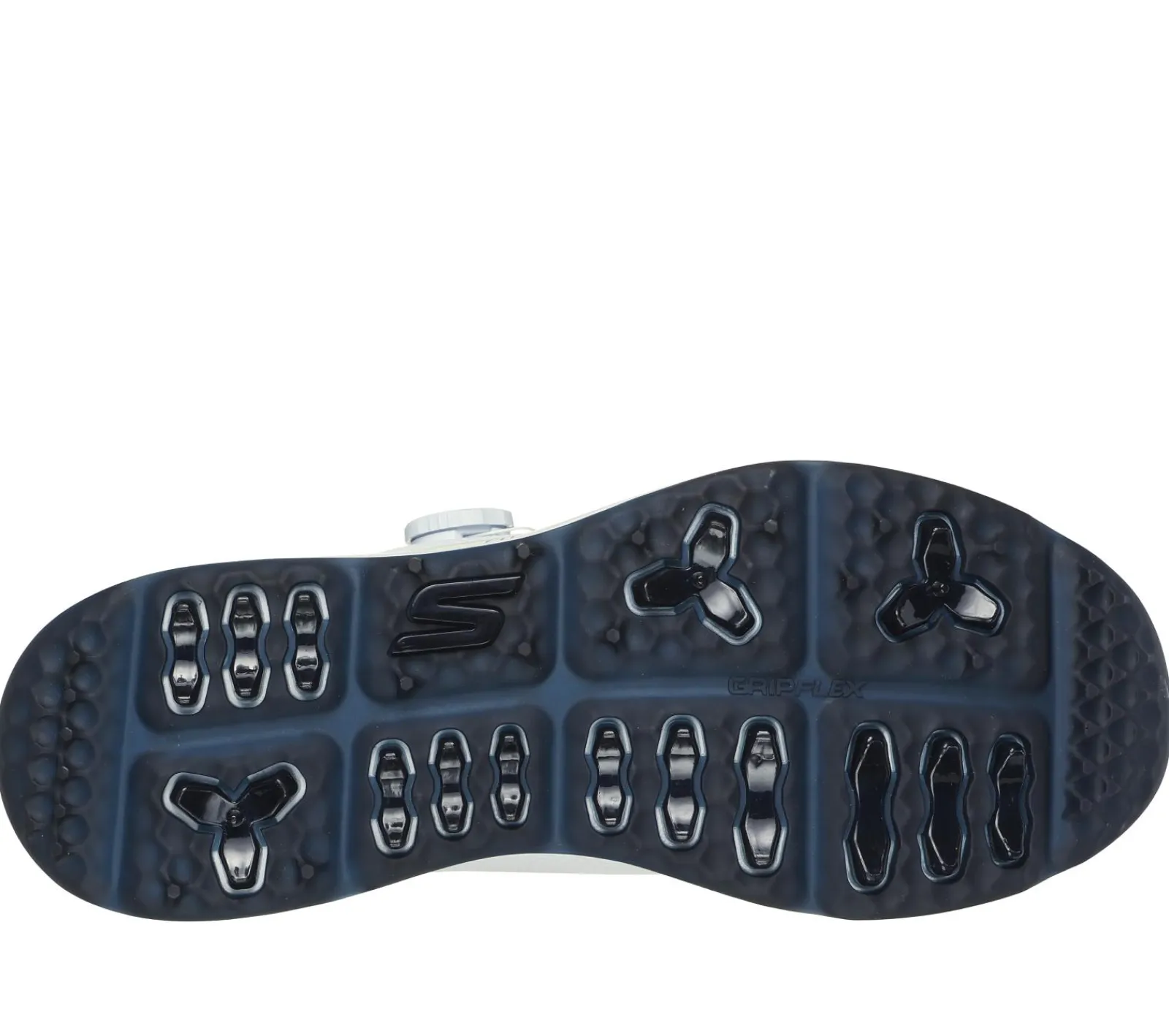 Calçado Sem Atacadores|Hands Free Slip-Ins-SKECHERS Slip-ins: GO GOLF Elite 5 - Slip 'In BRANCO / NAVY