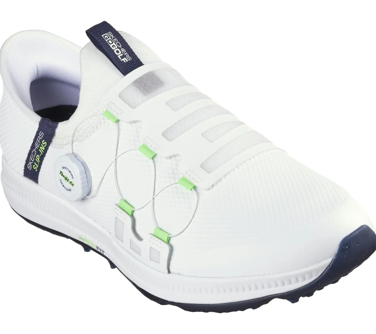 Calçado Sem Atacadores|Hands Free Slip-Ins-SKECHERS Slip-ins: GO GOLF Elite 5 - Slip 'In BRANCO / NAVY