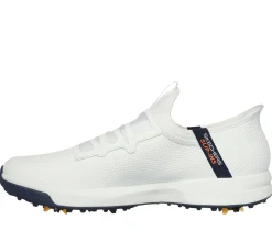 Hands Free Slip-Ins|Sapatilhas-SKECHERS Slip-ins: GO GOLF Elite Vortex BRANCO / NAVY