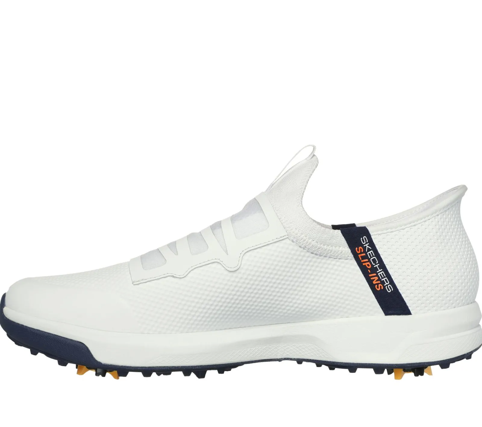 Hands Free Slip-Ins|Sapatilhas-SKECHERS Slip-ins: GO GOLF Elite Vortex BRANCO / NAVY