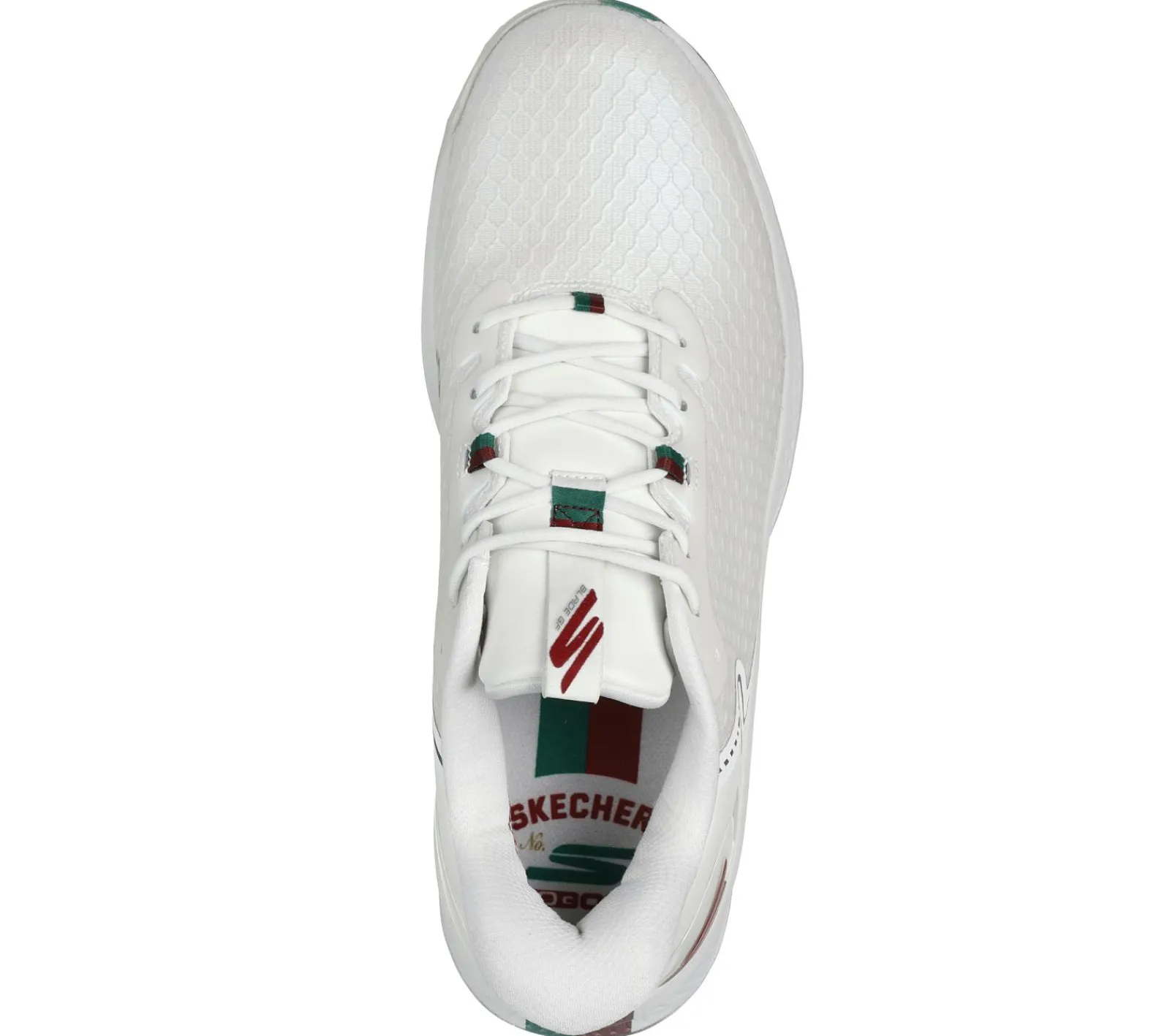 Hands Free Slip-Ins|Sapatilhas-SKECHERS Slip-ins: GO GOLF Blade GF - Slip-ins NATURAL