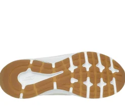 Com Atacadores|Calçado Sem Atacadores-SKECHERS Slip-ins: GO RUN Consistent 2.0 - Endure NATURAL / ROSA