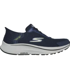 Hands Free Slip-Ins|Sapatilhas-SKECHERS Slip-ins: GO RUN Consistent - Empowered NAVY