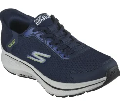 Hands Free Slip-Ins|Sapatilhas-SKECHERS Slip-ins: GO RUN Consistent - Empowered NAVY