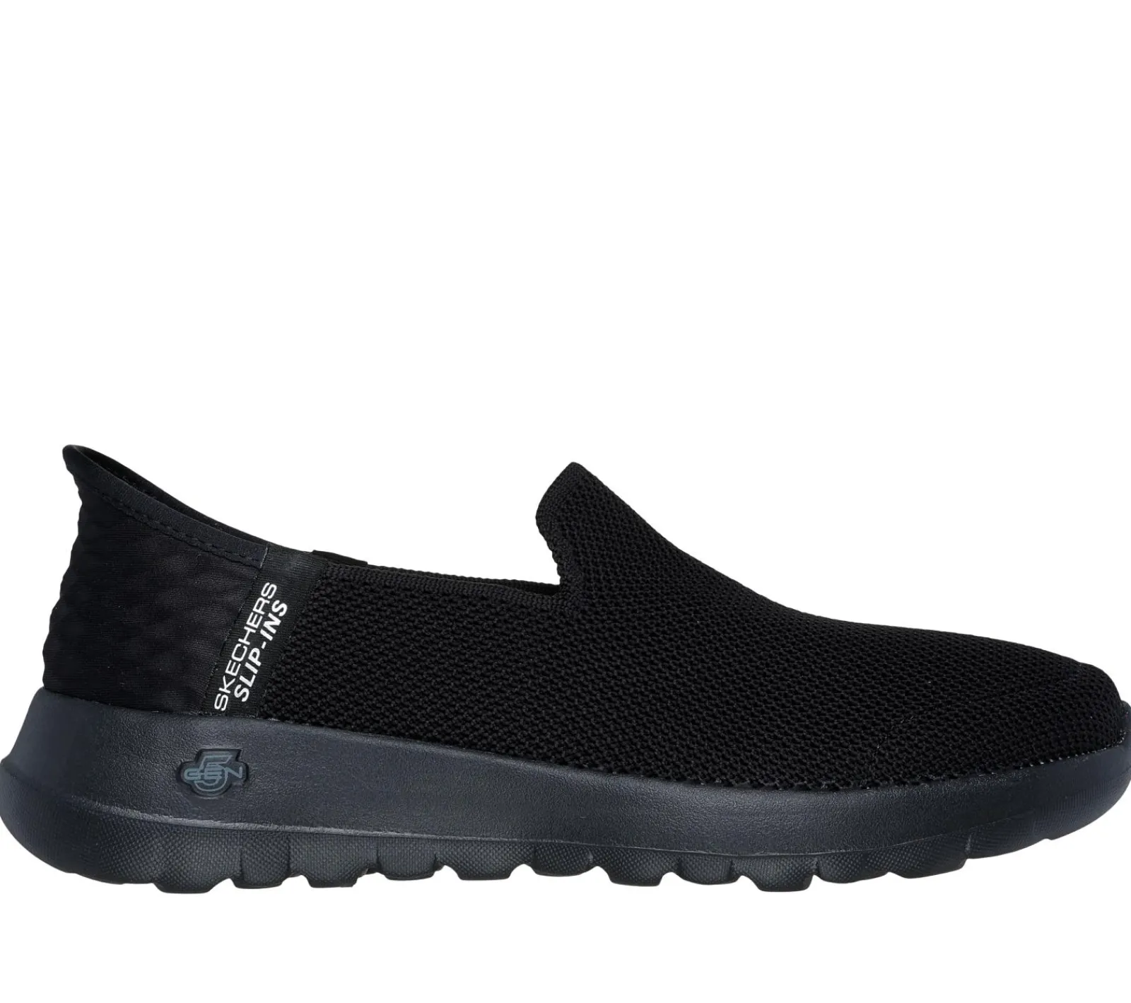 Calçado Sem Atacadores|Hands Free Slip-Ins-SKECHERS Slip-ins: GO WALK Joy - Vela PRETO