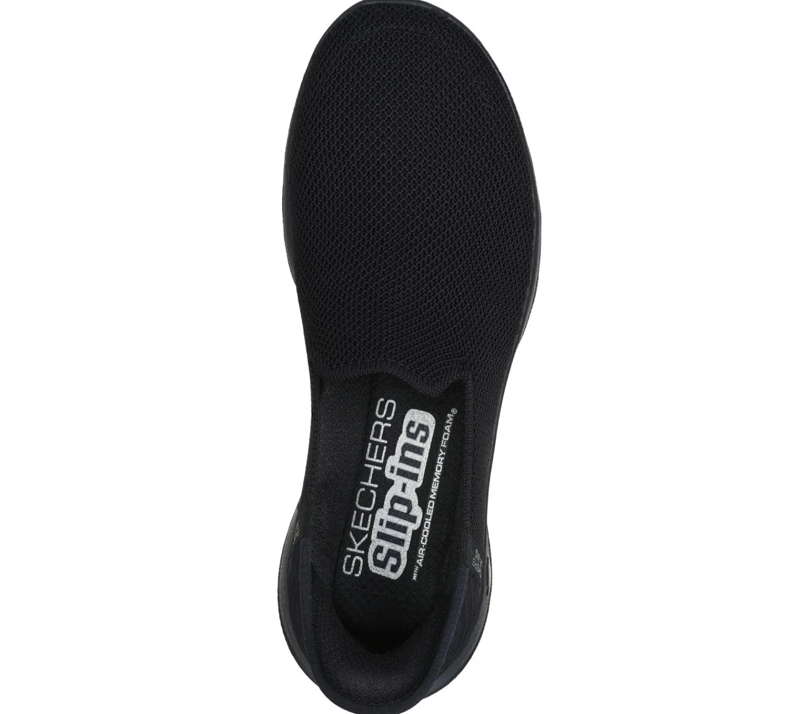 Calçado Sem Atacadores|Hands Free Slip-Ins-SKECHERS Slip-ins: GO WALK Joy - Vela PRETO