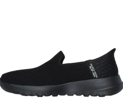 Calçado Sem Atacadores|Hands Free Slip-Ins-SKECHERS Slip-ins: GO WALK Joy - Vela PRETO