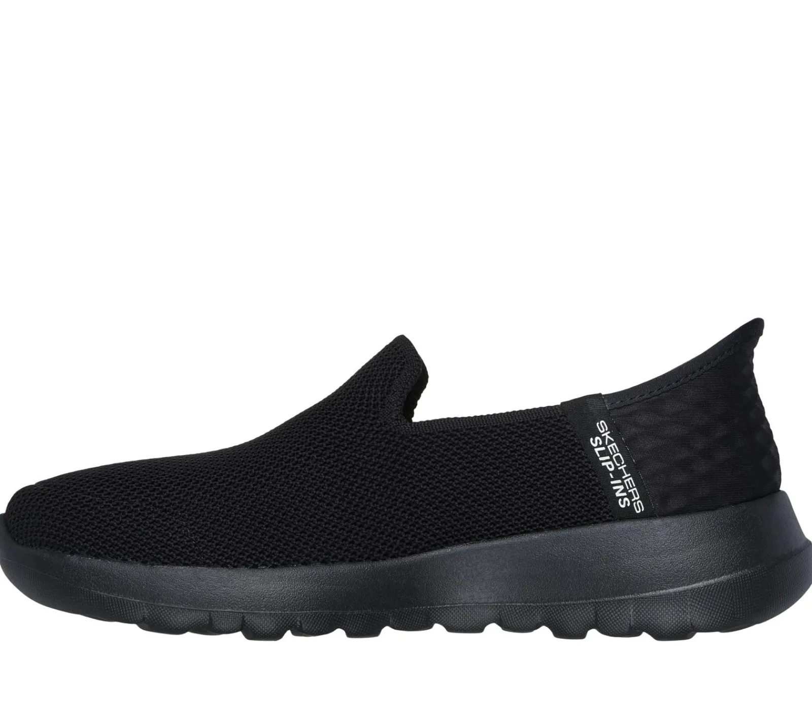 Calçado Sem Atacadores|Hands Free Slip-Ins-SKECHERS Slip-ins: GO WALK Joy - Vela PRETO