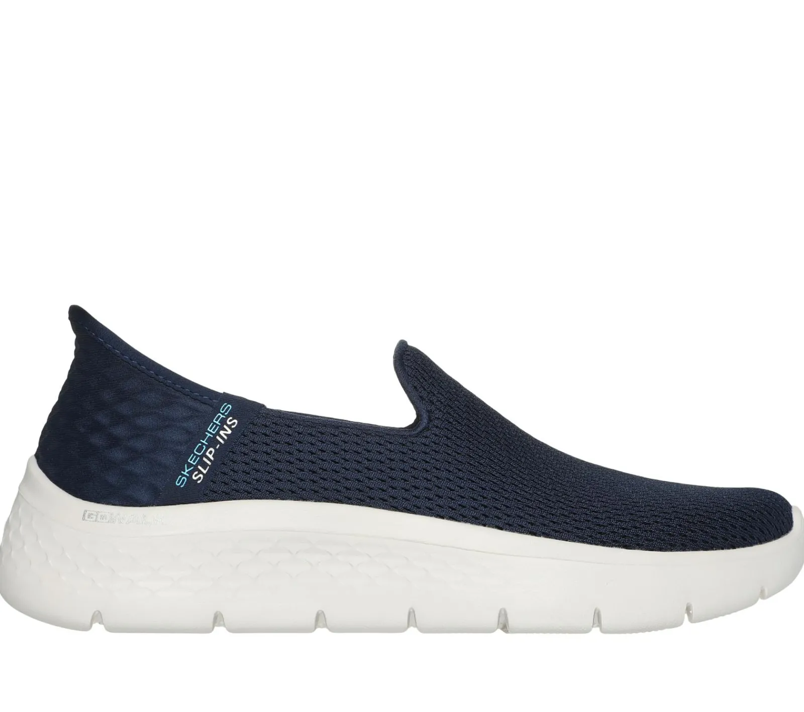 Calçado Sem Atacadores|Sapatilhas-SKECHERS Slip-ins: GO WALK Flex - Relish NAVY