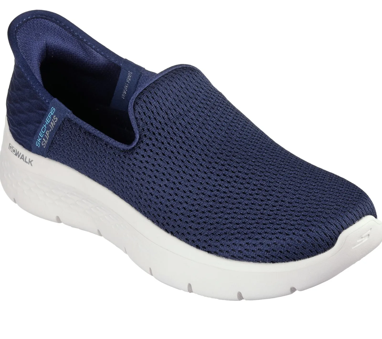 Calçado Sem Atacadores|Sapatilhas-SKECHERS Slip-ins: GO WALK Flex - Relish NAVY