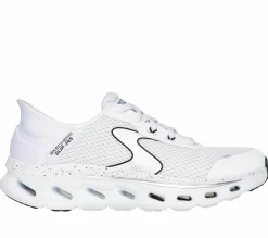 Calçado Sem Atacadores|Hands Free Slip-Ins-SKECHERS Slip-ins: GO WALK Glide-Step 2.0 BRANCO / PRETO