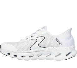 Calçado Sem Atacadores|Hands Free Slip-Ins-SKECHERS Slip-ins: GO WALK Glide-Step 2.0 BRANCO / PRETO