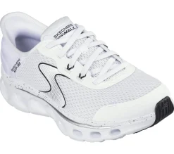 Calçado Sem Atacadores|Hands Free Slip-Ins-SKECHERS Slip-ins: GO WALK Glide-Step 2.0 BRANCO / PRETO