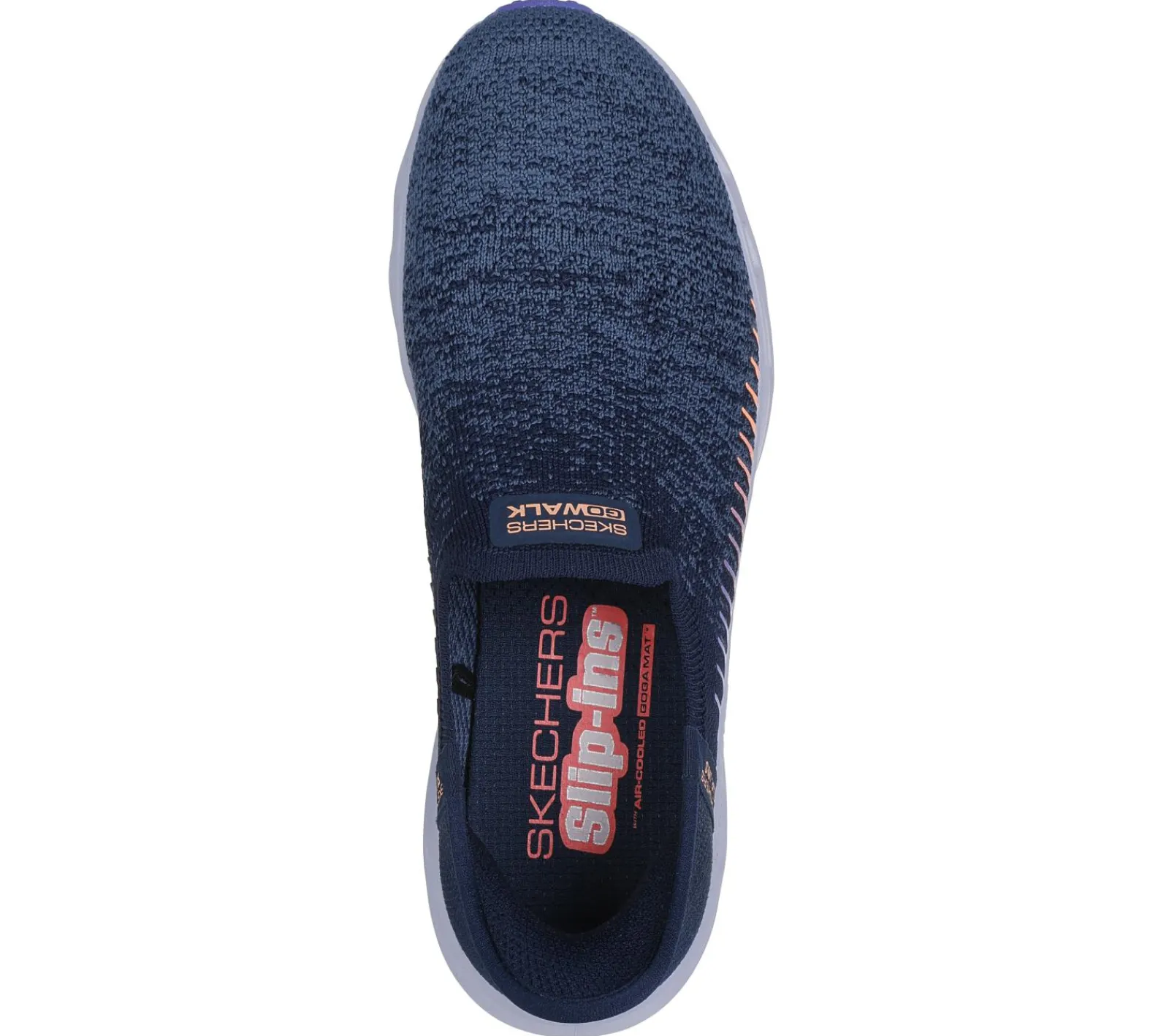 Calçado Sem Atacadores|Sapatilhas-SKECHERS Slip-ins GO Walk Glide-Step 2.0 - Venus NAVY / MULTICOR