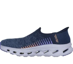 Calçado Sem Atacadores|Sapatilhas-SKECHERS Slip-ins GO Walk Glide-Step 2.0 - Venus NAVY / MULTICOR