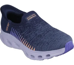 Calçado Sem Atacadores|Sapatilhas-SKECHERS Slip-ins GO Walk Glide-Step 2.0 - Venus NAVY / MULTICOR