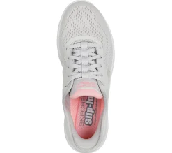 Calçado Sem Atacadores|Hands Free Slip-Ins-SKECHERS Slip-ins: GO WALK 7 - Valin CINZENTO / ROSA
