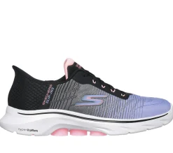 Calçado Sem Atacadores|Hands Free Slip-Ins-SKECHERS Slip-ins: GO WALK 7 - Adel PRETO / MULTICOR