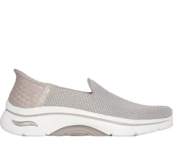 Calçado Sem Atacadores|Hands Free Slip-Ins-SKECHERS Slip-Ins: GO WALK Arch Fit 2.0 - Delara TAUPE