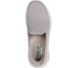 Calçado Sem Atacadores|Hands Free Slip-Ins-SKECHERS Slip-Ins: GO WALK Arch Fit 2.0 - Delara TAUPE