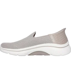 Calçado Sem Atacadores|Hands Free Slip-Ins-SKECHERS Slip-Ins: GO WALK Arch Fit 2.0 - Delara TAUPE