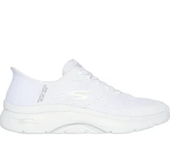 Calçado Sem Atacadores|Hands Free Slip-Ins-SKECHERS Slip-ins: GO WALK Arch Fit 2.0 BRANCO